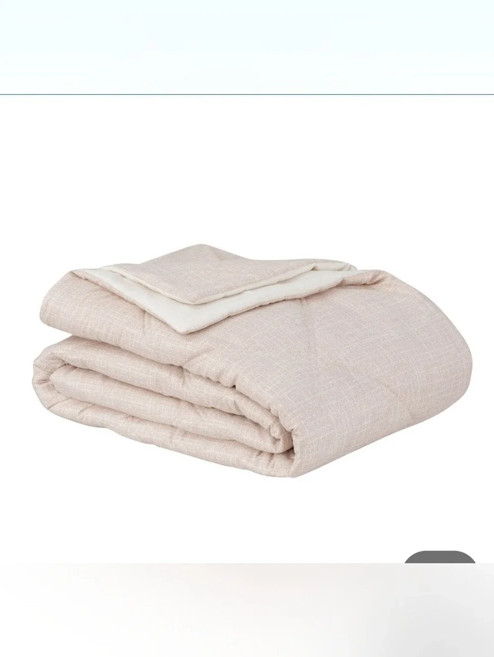 (Ew)Berkshire  Herringbone Microfiber Dawn Comforter